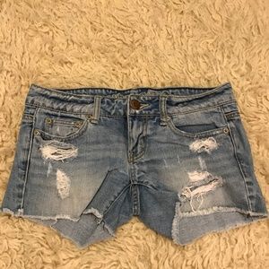 American Eagle Jean Shorts Size 2